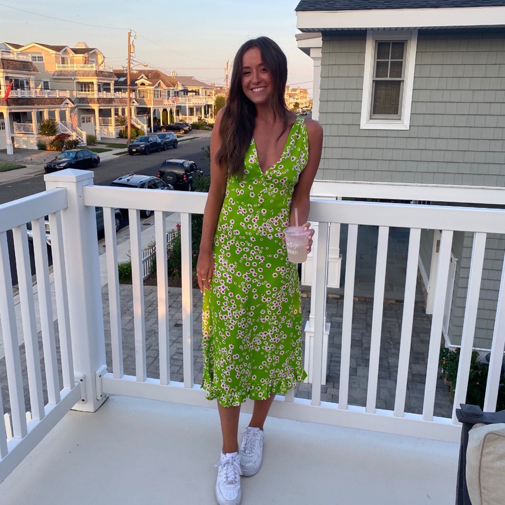 Faithful the Brand Midi Dress